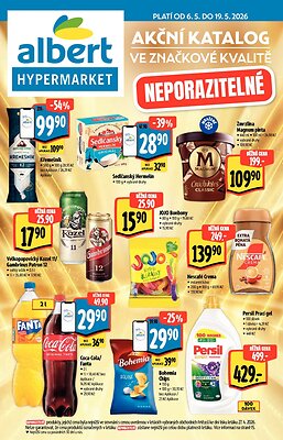 akční leták Albert 6.5.2026-19.5.2026