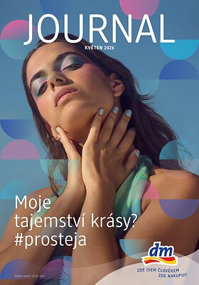 akční leták dm drogerie 7.5.2026-3.6.2026