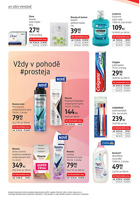akční leták dm drogerie 7.5.2026-3.6.2026