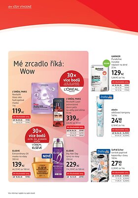 akční leták dm drogerie 7.5.2026-3.6.2026