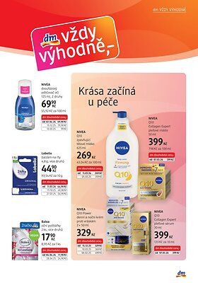akční leták dm drogerie 7.5.2026-3.6.2026