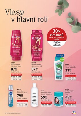 akční leták dm drogerie 7.5.2026-3.6.2026