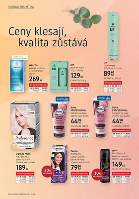 akční leták dm drogerie 7.5.2026-3.6.2026