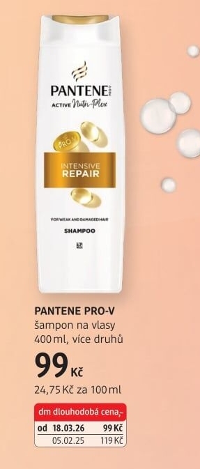Šampon Pro - V Pantene