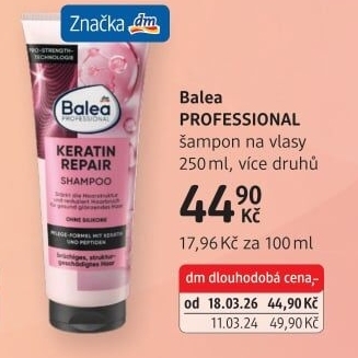 Šampon Professional Balea