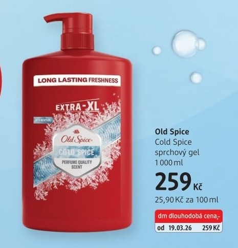 Sprchový gel pánský Old Spice