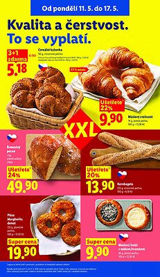 akční leták Lidl 11.5.2026-13.5.2026