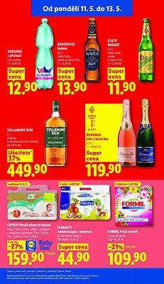 akční leták Lidl 11.5.2026-13.5.2026