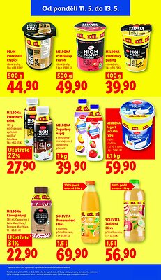 akční leták Lidl 11.5.2026-13.5.2026