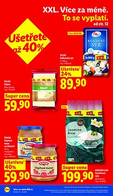 akční leták Lidl 11.5.2026-13.5.2026