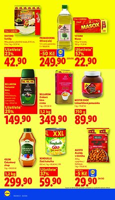 akční leták Lidl 11.5.2026-13.5.2026