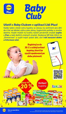 akční leták Lidl 11.5.2026-13.5.2026