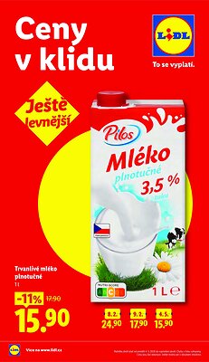 akční leták Lidl 11.5.2026-13.5.2026