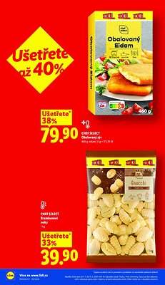 akční leták Lidl 11.5.2026-13.5.2026