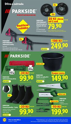 akční leták Lidl 11.5.2026-17.5.2026