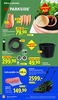 akční leták Lidl 11.5.2026-17.5.2026