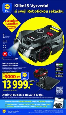 akční leták Lidl 11.5.2026-17.5.2026