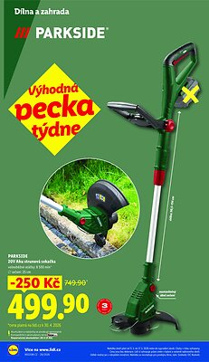 akční leták Lidl 11.5.2026-17.5.2026