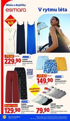 akční leták Lidl 11.5.2026-17.5.2026