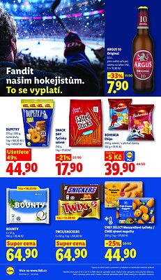 akční leták Lidl 14.5.2026-17.5.2026