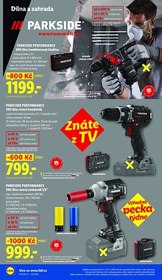 akční leták Lidl 14.5.2026-17.5.2026
