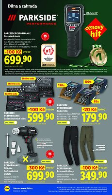 akční leták Lidl 14.5.2026-17.5.2026