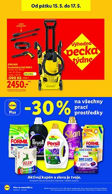 akční leták Lidl 14.5.2026-17.5.2026