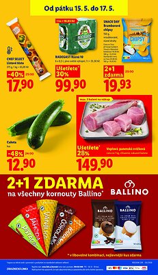 akční leták Lidl 14.5.2026-17.5.2026