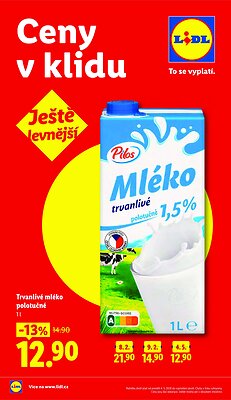 akční leták Lidl 14.5.2026-17.5.2026