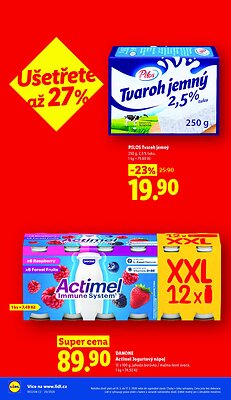 akční leták Lidl 14.5.2026-17.5.2026