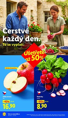 akční leták Lidl 14.5.2026-17.5.2026