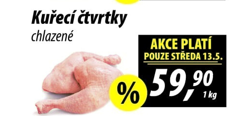 Kuřecí čtvrtky