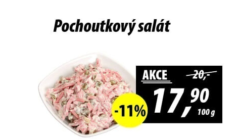 Salát pochoutkový