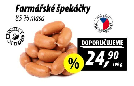 Špekáčky farmářské