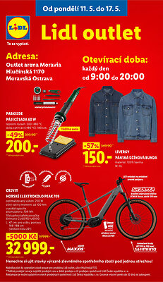 akční leták Lidl 11.5.2026-17.5.2026