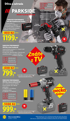 akční leták Lidl 11.5.2026-17.5.2026