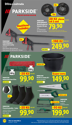 akční leták Lidl 11.5.2026-17.5.2026