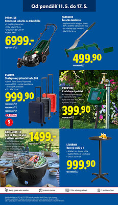akční leták Lidl 11.5.2026-17.5.2026