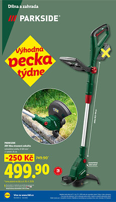 akční leták Lidl 11.5.2026-17.5.2026