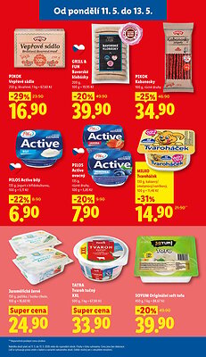 akční leták Lidl 11.5.2026-13.5.2026