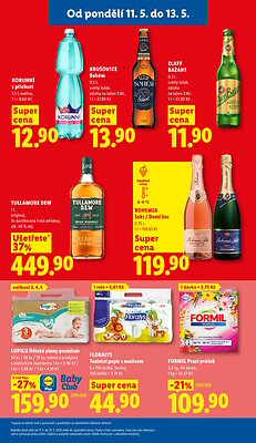 akční leták Lidl 11.5.2026-13.5.2026
