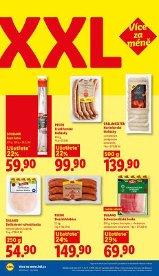akční leták Lidl 11.5.2026-13.5.2026
