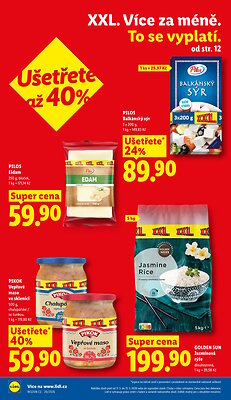 akční leták Lidl 11.5.2026-13.5.2026