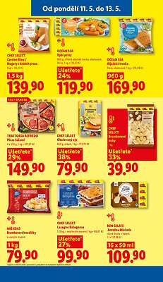 akční leták Lidl 11.5.2026-13.5.2026