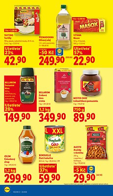 akční leták Lidl 11.5.2026-13.5.2026