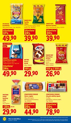 akční leták Lidl 11.5.2026-13.5.2026