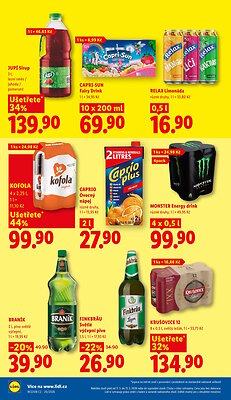 akční leták Lidl 11.5.2026-13.5.2026