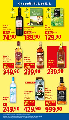 akční leták Lidl 11.5.2026-13.5.2026