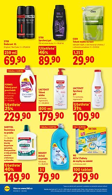 akční leták Lidl 11.5.2026-13.5.2026