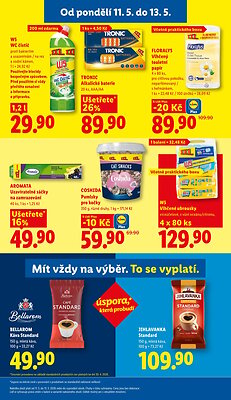 akční leták Lidl 11.5.2026-13.5.2026